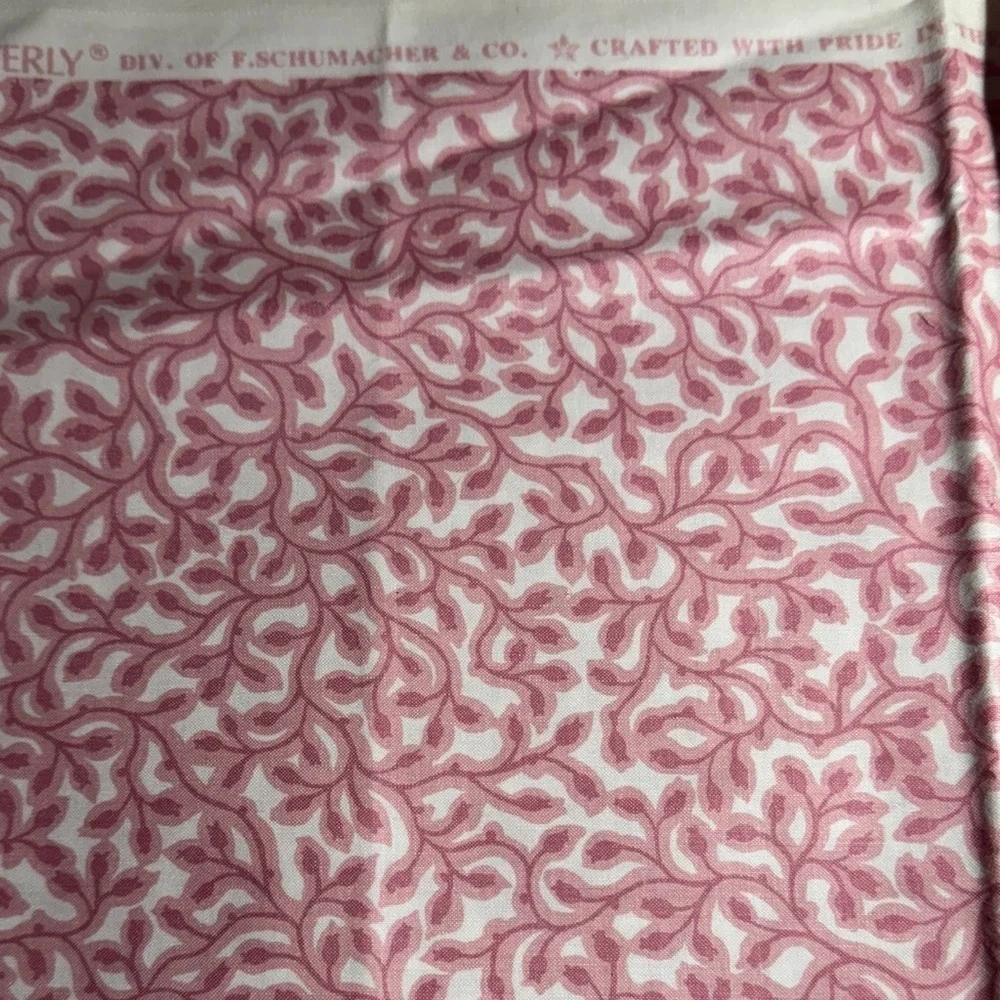 3 yards total Waverly vintage cottage decor, Floral Fabric Set